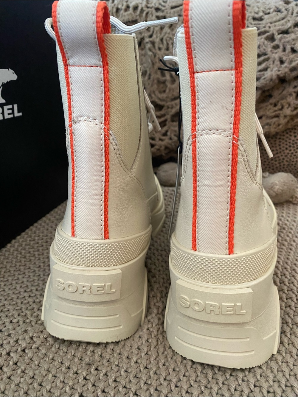 Sorel Brex Lace Up boot 8.5 NIB NEW - Picture 4 of 5